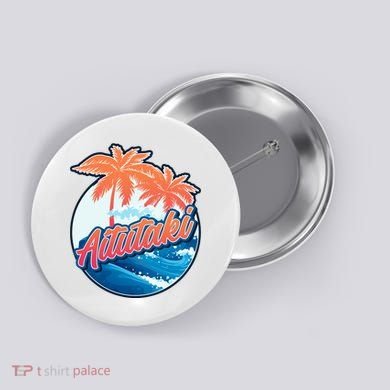 Aitutaki Button