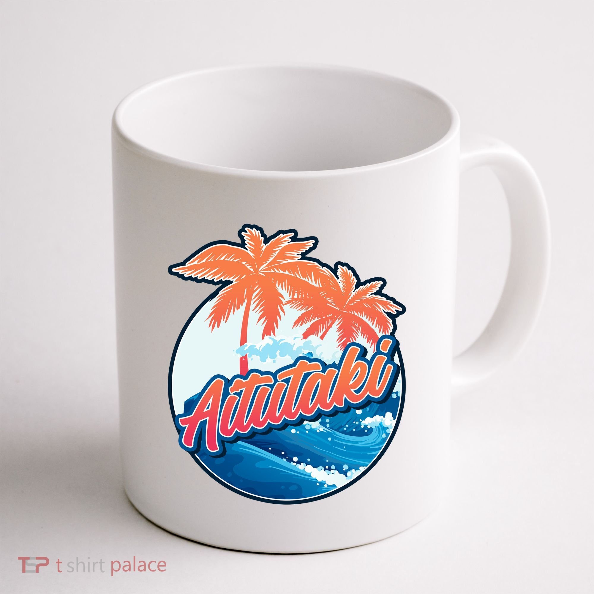 Aitutaki Coffee Mug