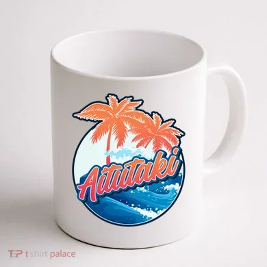 Aitutaki Coffee Mug back