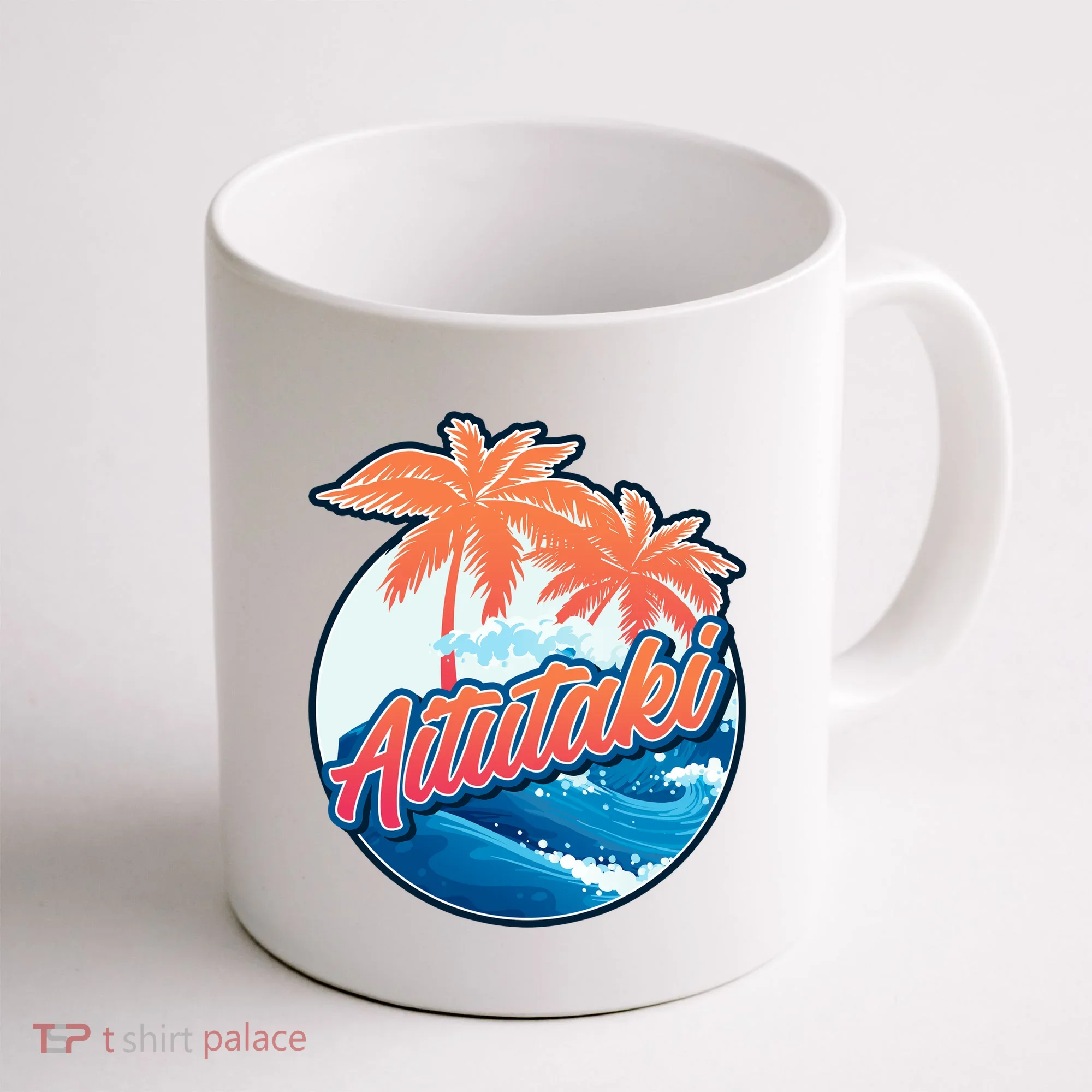 Aitutaki Coffee Mug