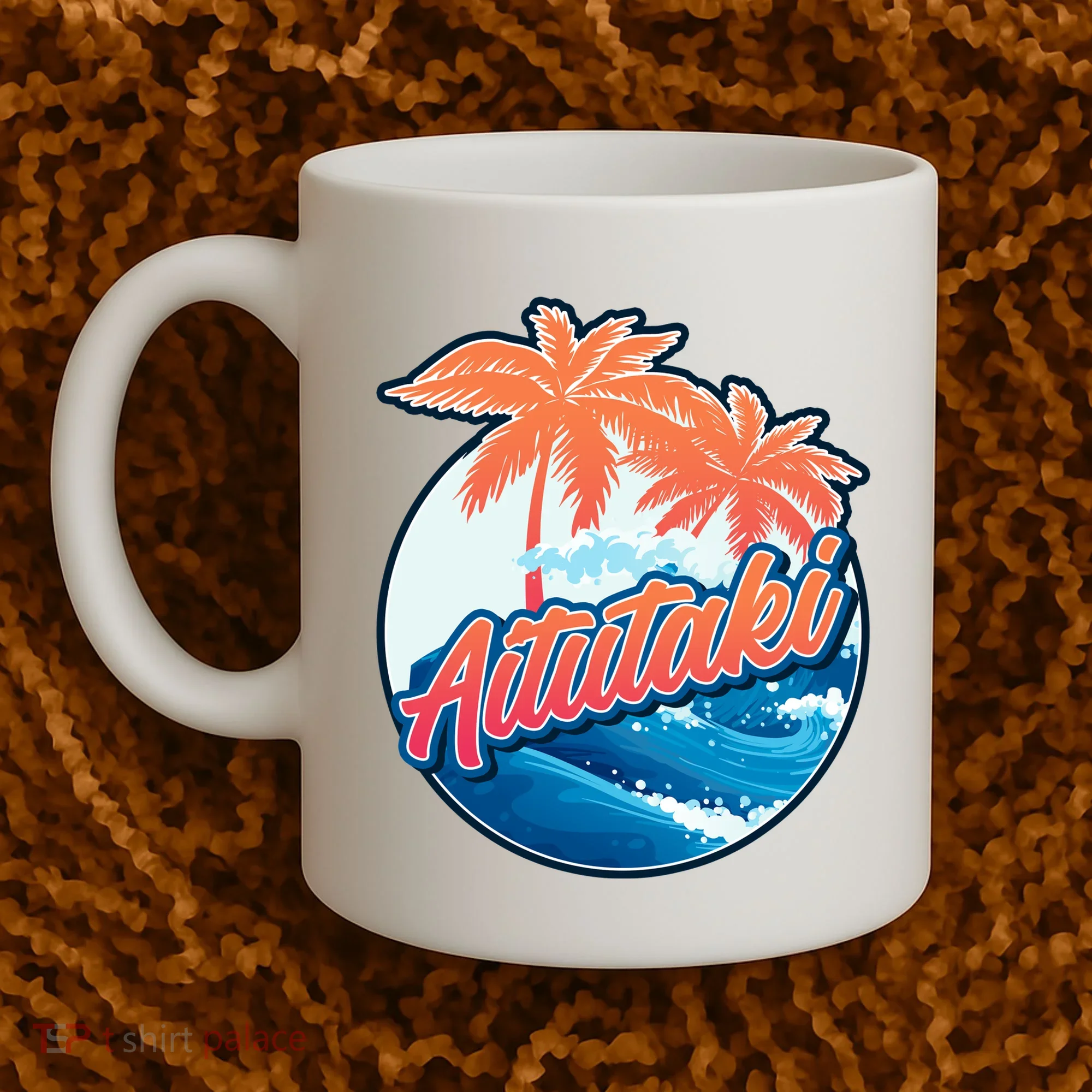 Aitutaki Coffee Mug
