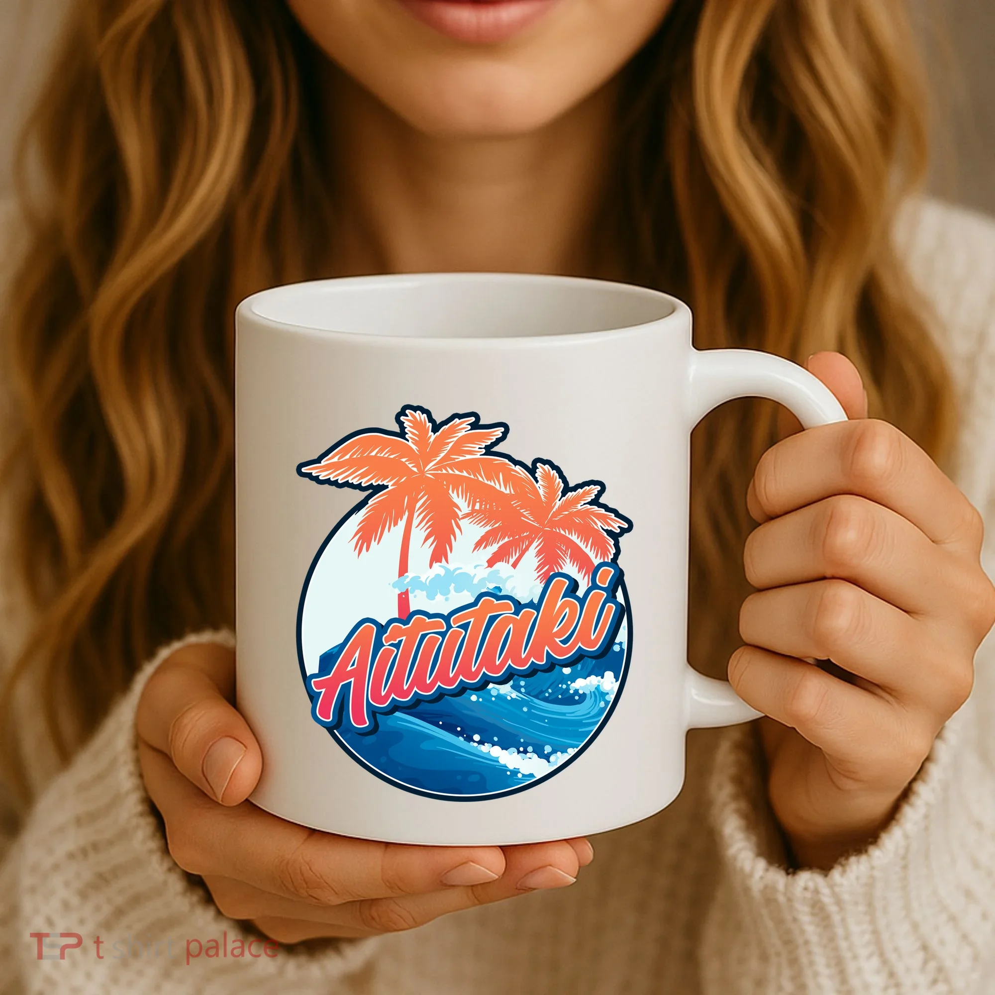 Aitutaki Coffee Mug