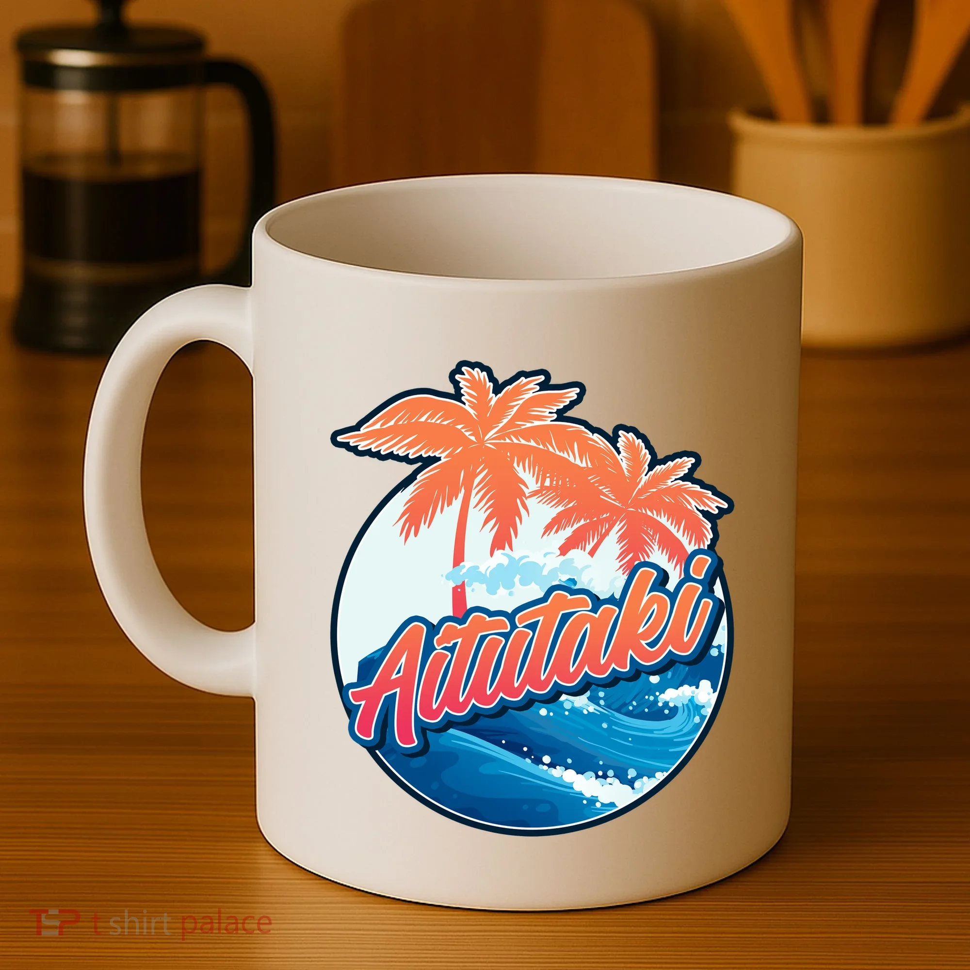 Aitutaki Coffee Mug