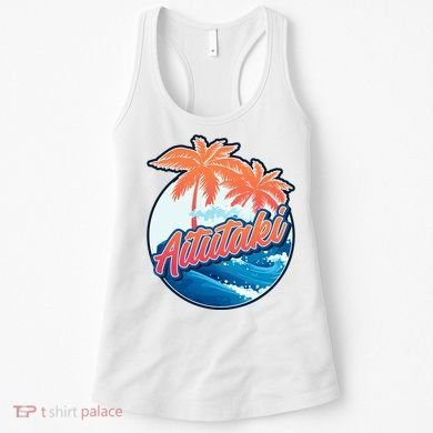 Aitutaki Women's Tank Top