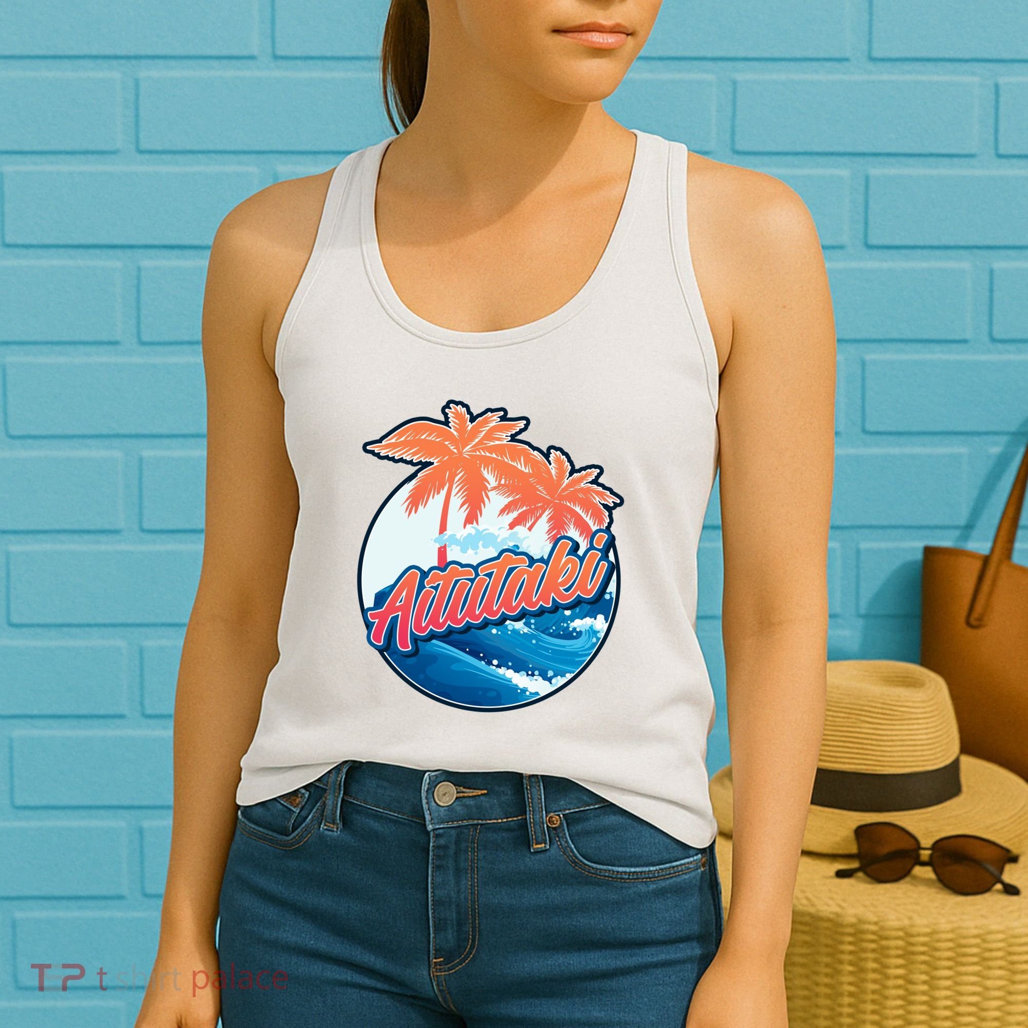 Aitutaki Women's Tank Top