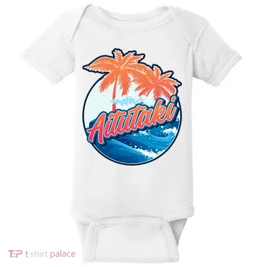 Aitutaki Baby Bodysuit