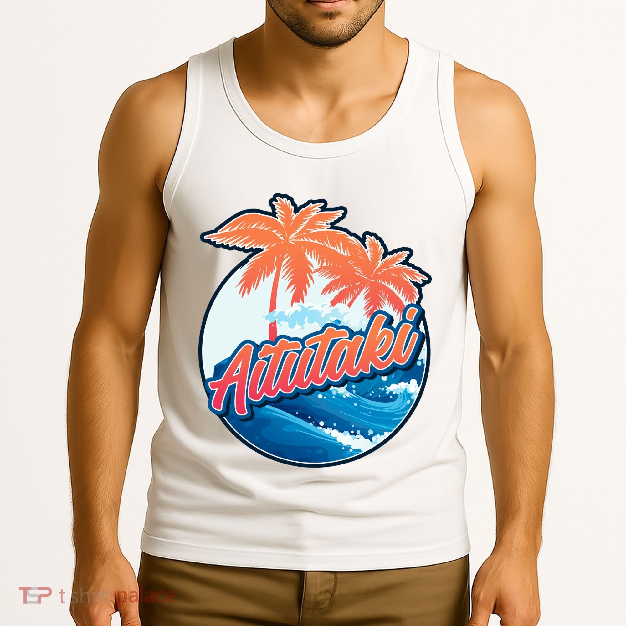 Aitutaki Tank Top