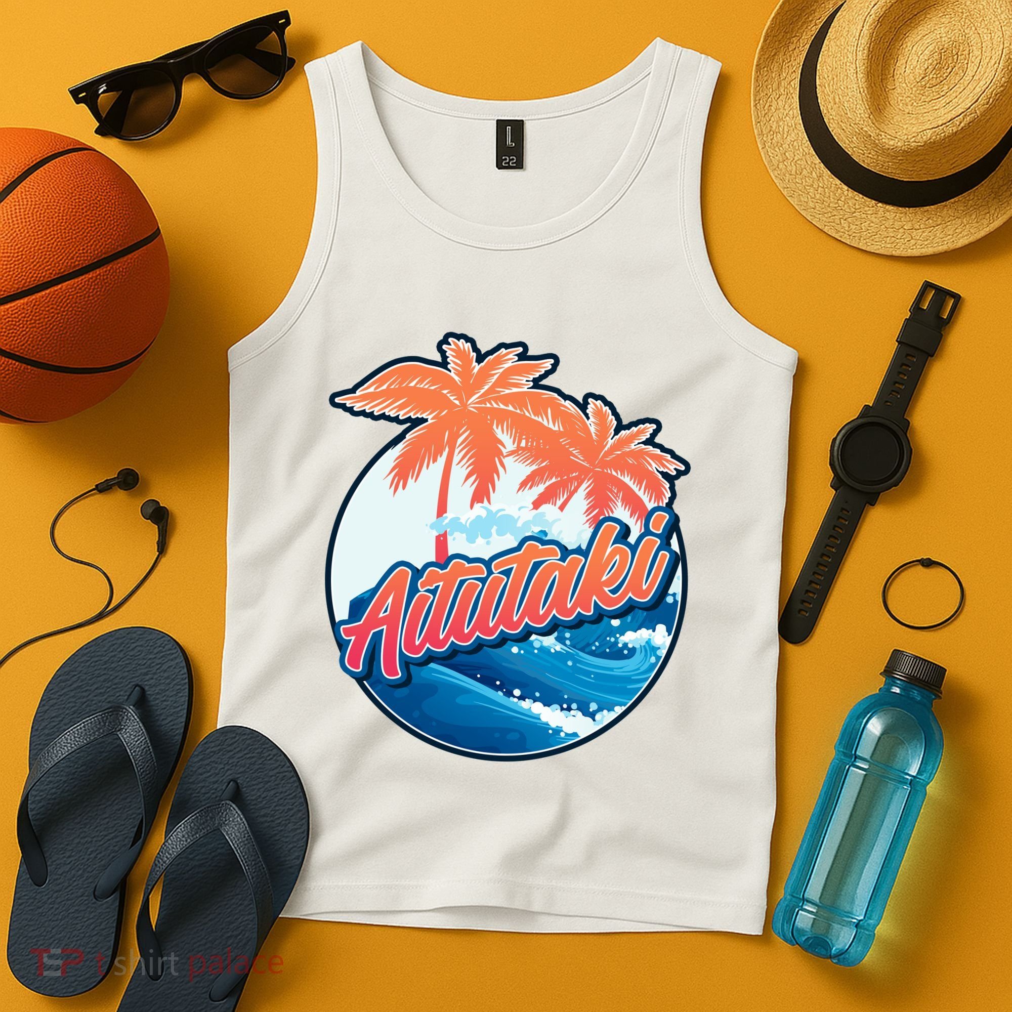 Aitutaki Tank Top