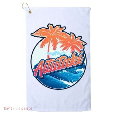 Aitutaki Golf Towel