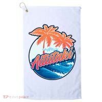 Aitutaki Golf Towel thumb 0