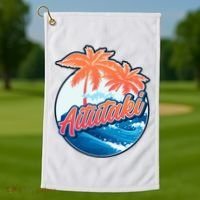 Aitutaki Golf Towel thumb 1