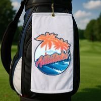 Aitutaki Golf Towel thumb 2