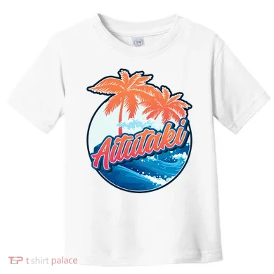 Aitutaki Toddler T-Shirt