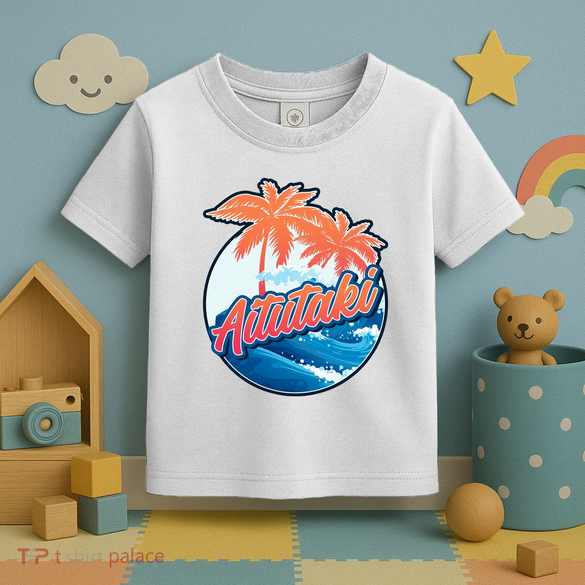 Aitutaki Toddler T-Shirt