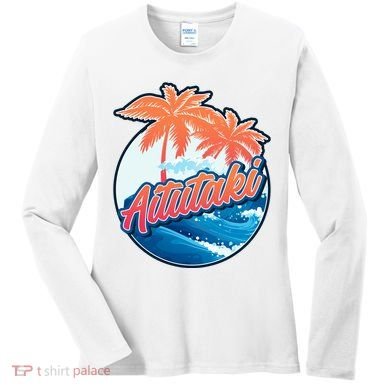 Aitutaki Women's Long Sleeve Shirt