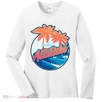 Aitutaki Women's Long Sleeve Shirt thumb 0