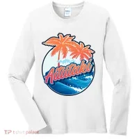 Aitutaki Women's Long Sleeve Shirt thumb 0