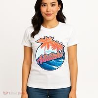 Aitutaki Women's T-Shirt thumb 4
