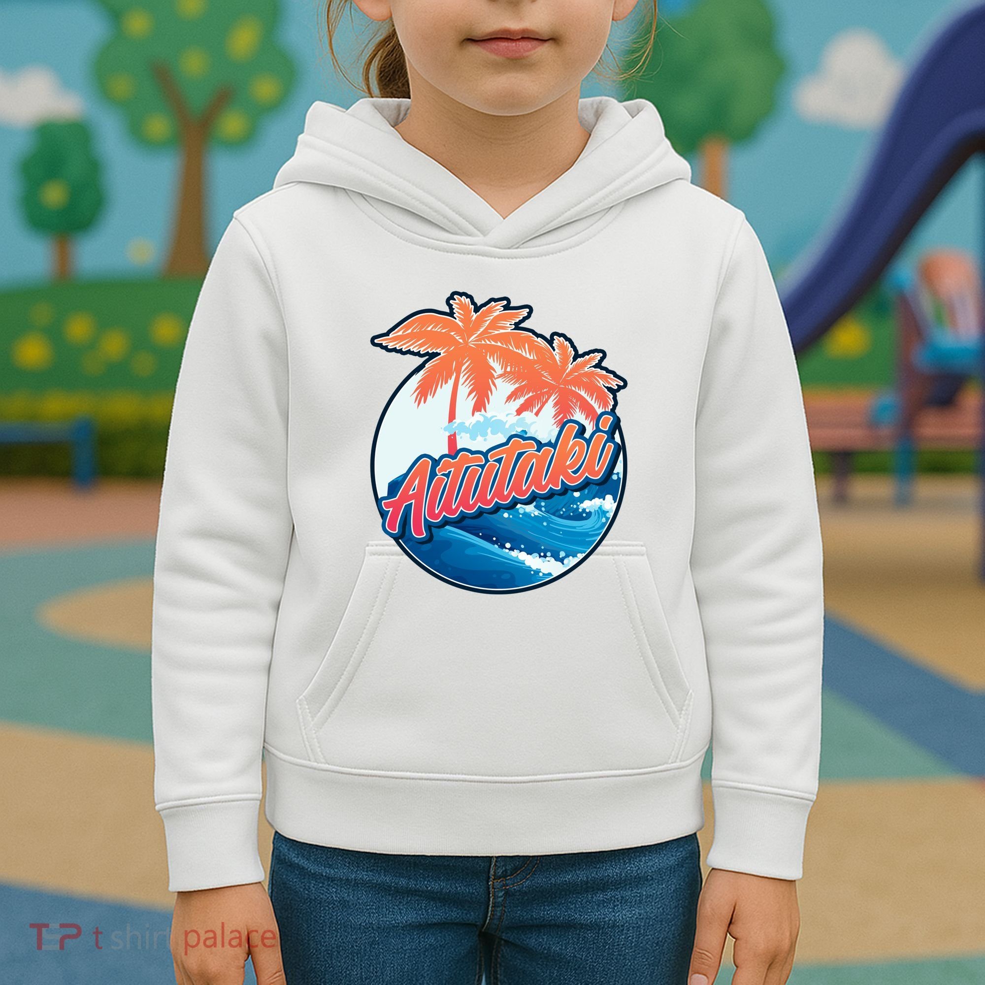 Aitutaki Kids Hoodie