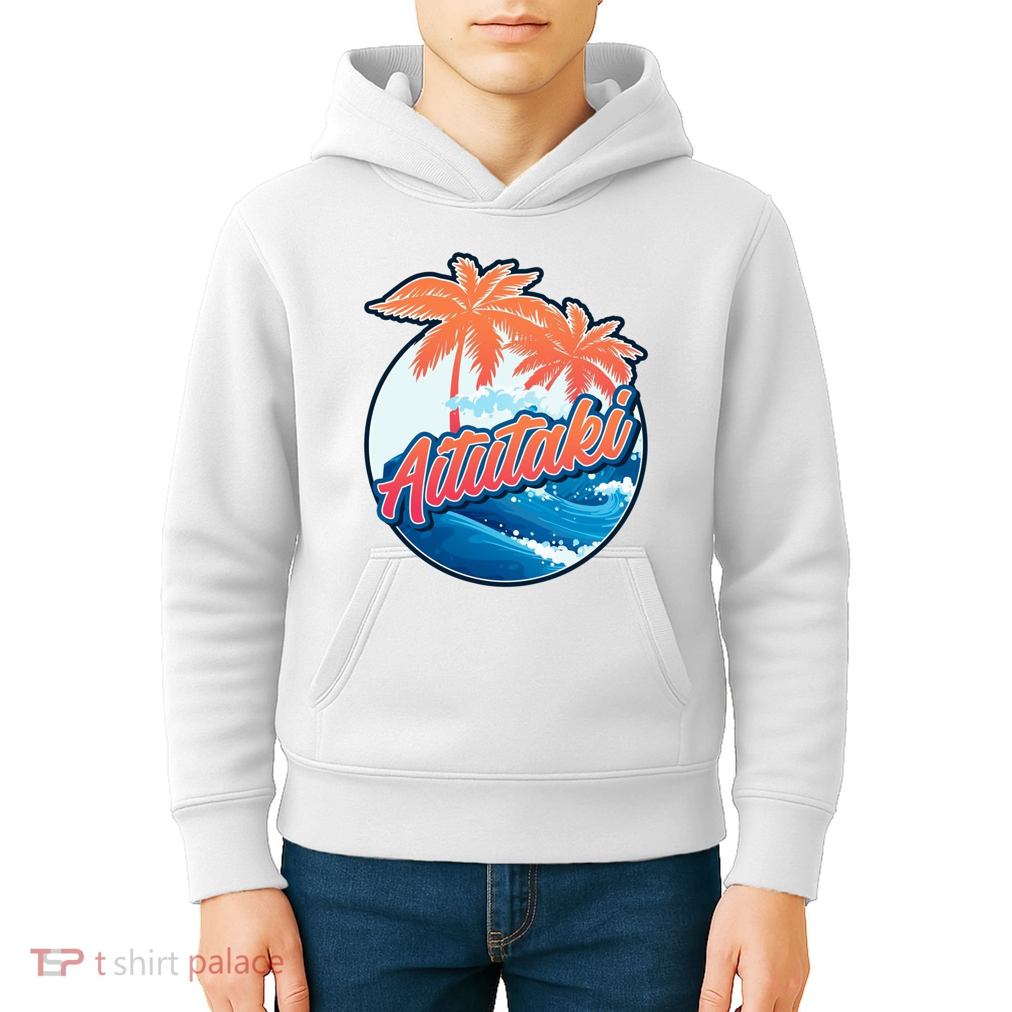 Aitutaki Kids Hoodie