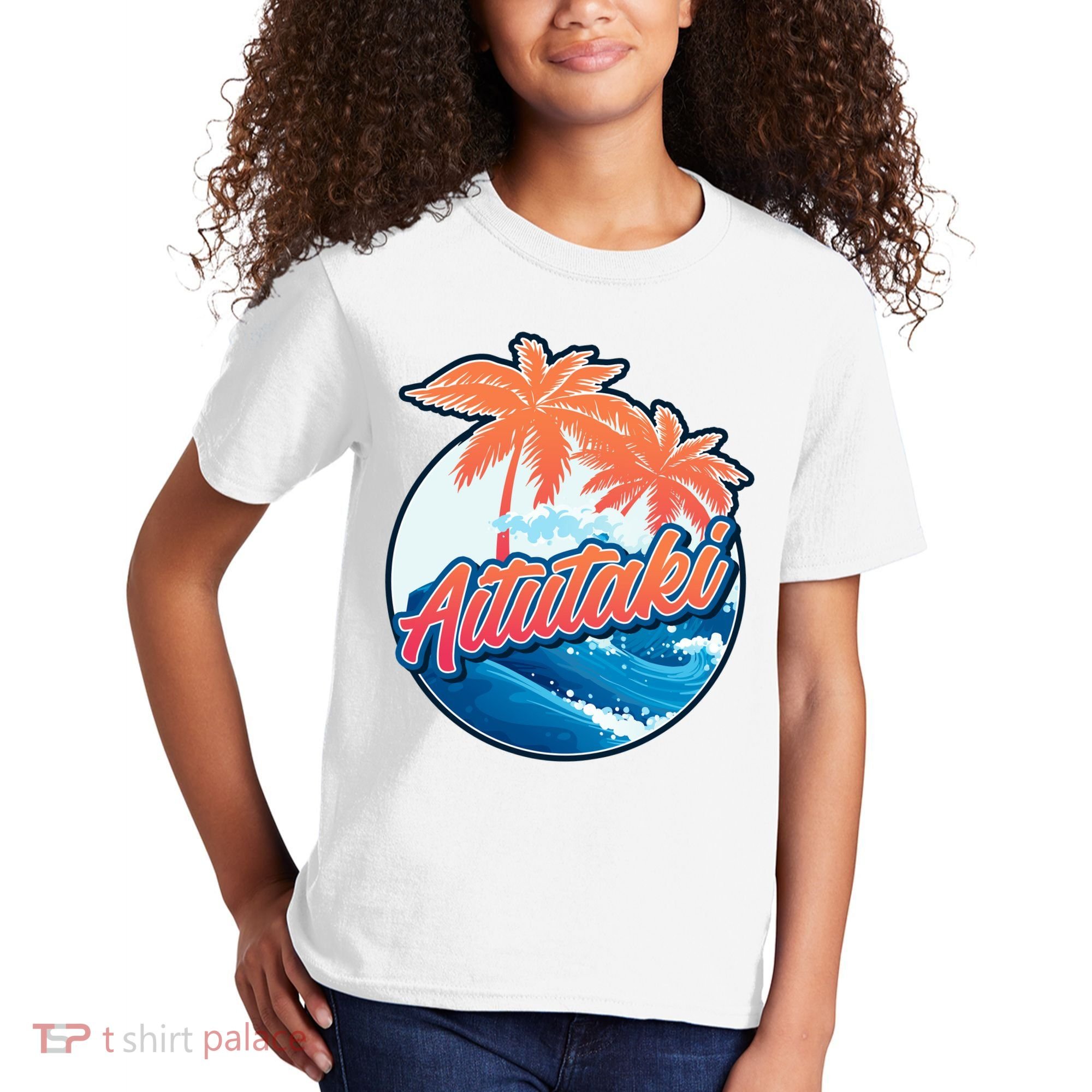 Aitutaki Kids T-Shirt