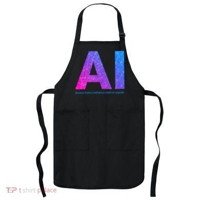 Ai Artificial Intelligence Funny Design Apron