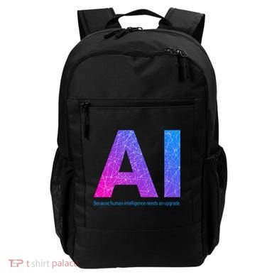 Ai Artificial Intelligence Funny Design Backpack