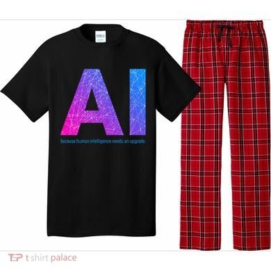 Ai Artificial Intelligence Funny Design Pajama Set