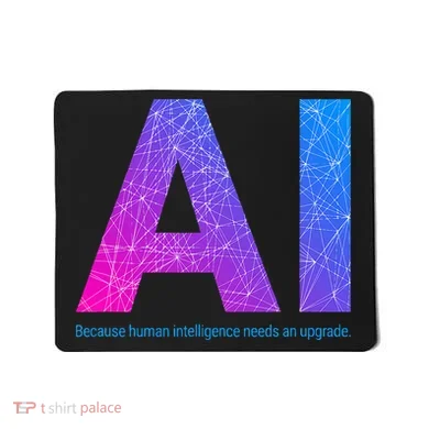 Ai Artificial Intelligence Funny Design Mousepad