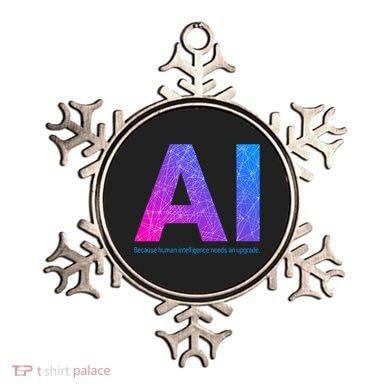 Ai Artificial Intelligence Funny Design Ornament