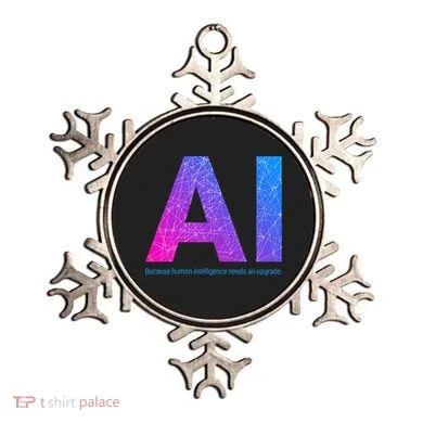 Ai Artificial Intelligence Funny Design Ornament