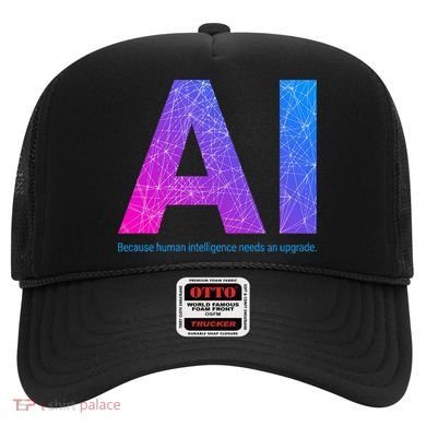 Ai Artificial Intelligence Funny Design Hat
