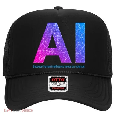 Ai Artificial Intelligence Funny Design Hat