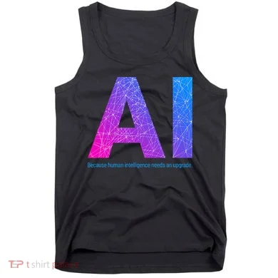 Ai Artificial Intelligence Funny Design Tank Top