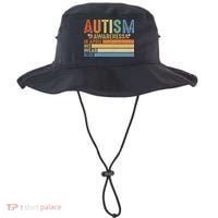 Autism Awareness In April We Wear Blue Bucket Hat thumb 0