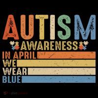 Autism Awareness In April We Wear Blue Coffee Mug thumb 5