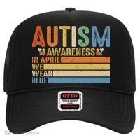 Autism Awareness In April We Wear Blue Hat thumb 0