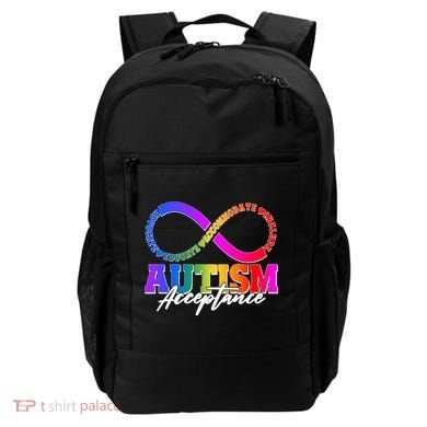 Autism Acceptance Infinity Symbol Backpack