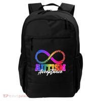 Autism Acceptance Infinity Symbol Backpack thumb 0