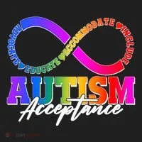 Autism Acceptance Infinity Symbol Tumbler thumb 3