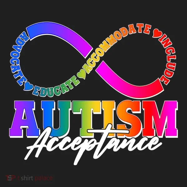 Autism Acceptance Infinity Symbol Tumbler