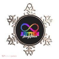 Autism Acceptance Infinity Symbol Ornament thumb 0