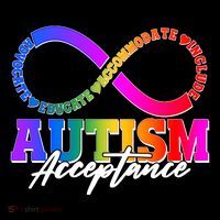 Autism Acceptance Infinity Symbol Ornament thumb 1