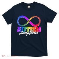 Autism Acceptance Infinity Symbol T-Shirt thumb 0
