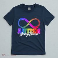 Autism Acceptance Infinity Symbol T-Shirt thumb 5