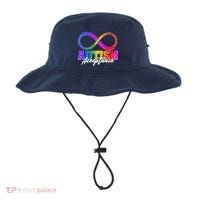 Autism Acceptance Infinity Symbol Bucket Hat thumb 0