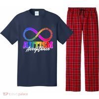 Autism Acceptance Infinity Symbol Pajama Set thumb 0