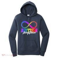 Autism Acceptance Infinity Symbol Women's Hoodie thumb 0