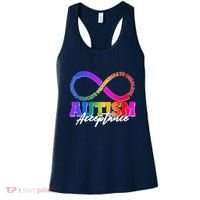 Autism Acceptance Infinity Symbol Women's Tank Top thumb 0