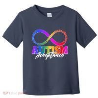 Autism Acceptance Infinity Symbol Toddler T-Shirt thumb 0